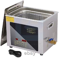 Professional 22L Ultrasonic Cleaner With Digital Timer Cleaning Basket