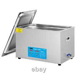 Professional 30L Ultrasonic Cleaner Cleaning Equipment Jewelry Watch Coin Glass