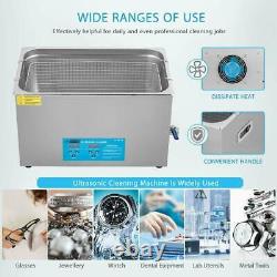 Professional 30L Ultrasonic Cleaner Cleaning Equipment Jewelry Watch Coin Glass