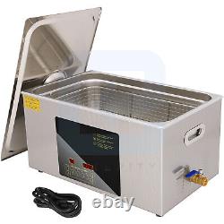 Professional 30L Ultrasonic Cleaner With Digital Timer Cleaning Basket