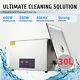 Professional 30l Ultrasonic Cleaning Jewelry Cleaner Machine With Heater &timer