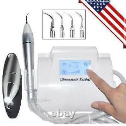 Professional Dental Ultrasonic Cleaner Removal Handpiece Fiber Optic Light