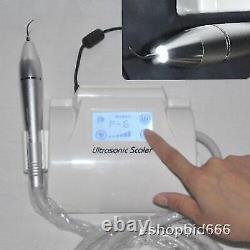 Professional Dental Ultrasonic Cleaner Removal Handpiece Fiber Optic Light