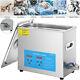 Professional Digital Ultrasonic Cleaner Machine With Timer Heated Cleaning 6l