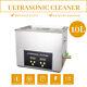 Professional Digital Ultrasonic Cleaner Machine With Timer Heated Cleaning10l Us