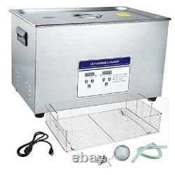 Professional Large Ultrasonic Cleaner Machine with 304 Stainless Steel and 30L