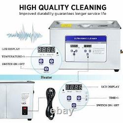 Professional Large Ultrasonic Cleaner Machine with 304 Stainless Steel and 30L