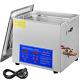 Professional Ultrasonic Cleaner 10l/2.5 Gal, Easy To Use With Digital Tim