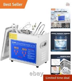 Professional Ultrasonic Cleaner 3L Capacity, Digital Timer & Heater, Stainl