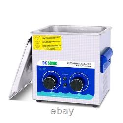 Professional Ultrasonic Cleaner 40KHz Intensive Rinse Stainless Steel Tank