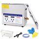 Professional Ultrasonic Cleaner 6.5l With Digital Timer And Heater 304 Stainl