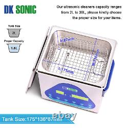 Professional Ultrasonic Cleaner Dk Sonic Sonic Cleaner With Heater And Basket