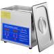 Professional Ultrasonic Cleaner, Easy To Use With Digital Timer &