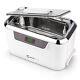 Professional Ultrasonic Cleaner Machine Electronic Silver Jewelry Cleaner New