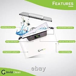 Professional Ultrasonic Cleaner Machine Electronic Silver Jewelry Cleaner f