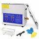 Professional Ultrasonic Cleaner With Digital Timer And Heater 304 6.5l