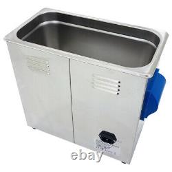 Professional Ultrasonic Cleaning Tanks Heated Bath Sonic Cleaner Timer 3 to 27L