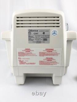 Qsonica Ultrasonic Cleaner Mechanincal with Timer Brand New in Box Mode l# C75T