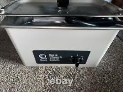 Quala 5200 Sweep Ultrasonic Cleaner with timer, Capacity 4 1/4 quarts