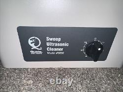 Quala 5200 Sweep Ultrasonic Cleaner with timer, Capacity 4 1/4 quarts