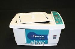 Quasar 410 Ultrasonic Cleaner Dental/Medical/Industrial New, 10.7 L