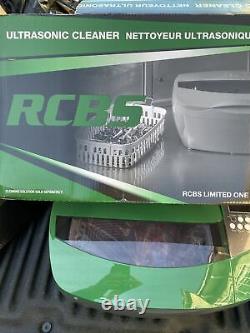 RCBS Ultrasonic Cleaner For Brass Casings And Precious Metals