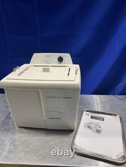 Refurbished Midmark MM250 Soniclean Ultrasonic Cleaner Bath With New Tray