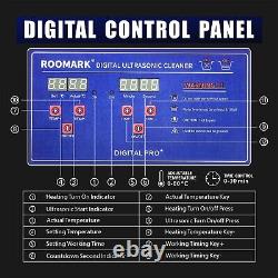 Roomark 15L Ultrasonic Cleaner with Digital Timer &Heater Professional Stainless