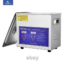 Roomark 3L Ultrasonic Cleaner with Timer Heating Machine Digital Sonic Cleaner