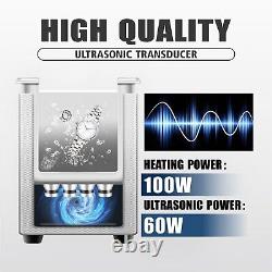 Roomark 3L Ultrasonic Cleaner with Timer Heating Machine Digital Sonic Cleaner