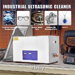 Roomark Ultrasonic Cleaner with Digital Timer &Heater for Retainer 2/3/6/10/15/30L