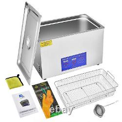 Roomark Ultrasonic Cleaner with Digital Timer &Heater for Retainer 2/3/6/10/15/30L