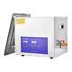 Roomark Ultrasonic Parts Cleaner For Retainer Jewelry Lab Tool Stainless 10l