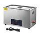 Shzond Ultrasonic Cleaner 5.8gal / 22l Sonic Cleaner Stainless Steel Heated Ultr