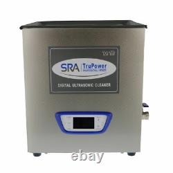 SRA TruPower UC-200D-PRO Professional Ultrasonic Cleaner, 20 liter Capacity w