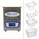 Sra Trupower Uc-20d-pro Professional Ultrasonic Cleaner, 2 Liter Capacity Wit