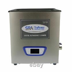 SRA TruPower UC-300D-PRO Professional Ultrasonic Cleaner, 30 liter Capacity w