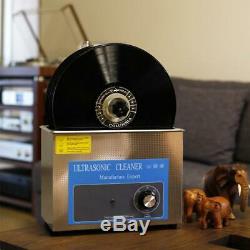 Schallplatten Ultraschallreiniger Rack Plattenspieler Record Ultrasonic Cleaner