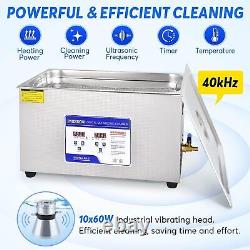 Seeutek 30L Ultrasonic Cleaner Cleaning Equipment Industry Heated With Timer