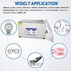 Seeutek 30L Ultrasonic Cleaner Cleaning Equipment Industry Heated With Timer
