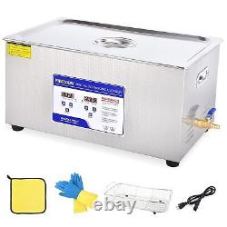 Seeutek New 22L Ultrasonic Cleaner Cleaning Equipment Industry HeatedwithTimer