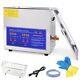 Seeutek Professional Ultrasonic Cleaner 6.5l With Digital Timer And Heater
