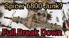 Spicer 6800 Full Break Down