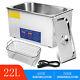 Stainless 22l Industry Ultrasonic Cleaner Cleaning Equipment With Timer Heater