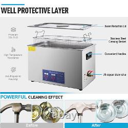 Stainless 22L Industry Ultrasonic Cleaner Cleaning Equipment with Timer Heater