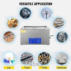 Stainless 22L Industry Ultrasonic Cleaner Cleaning Equipment with Timer Heater