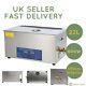 Stainless Digital Ultrasonic Cleaner 22l Timer Ultra Sonic Cleaning Tank Basket