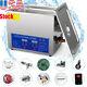 Stainless Steel 10 L Liter Industry Heated Ultrasonic Cleaner Heater Withtimer Us