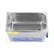 Stainless Steel 10l Digital Ultrasonic Cleaner With Drain Valve Basket