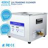 Stainless Steel 10l Liter Industry Heated Ultrasonic Cleaner Heater Withtimer
